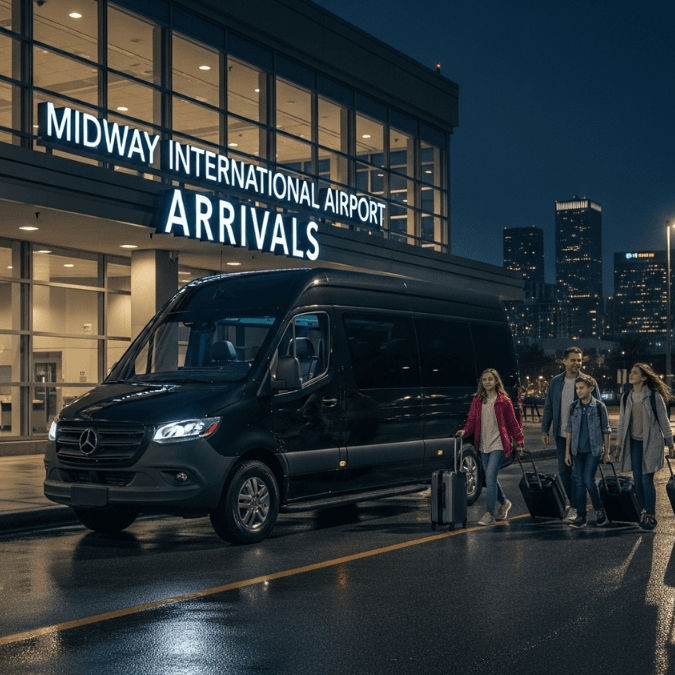 Chicago Midway Airport Limo Service