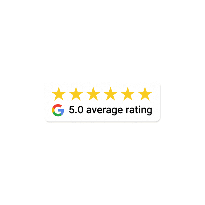 Ready to Ride Google Business Profile Average 5 Stars Rating Badge Ready to Ride Google Business Profile Average 5 Stars Rating Badge
